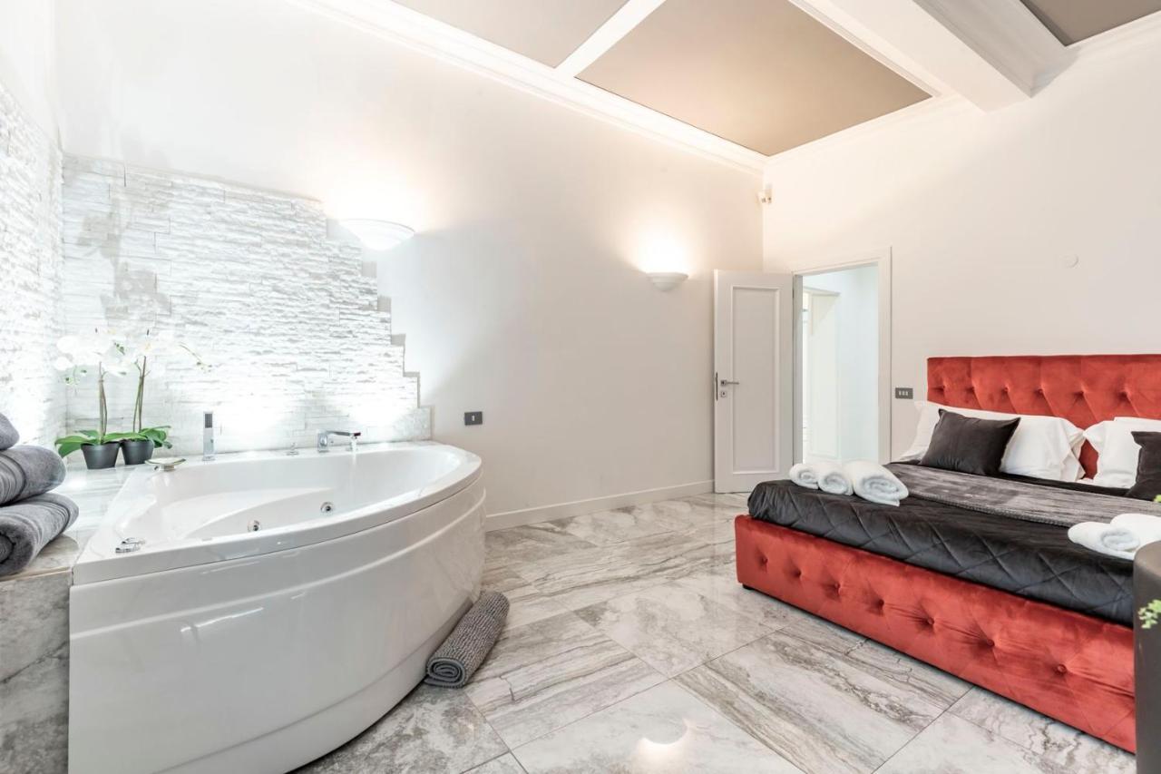 Trevi Luxury Apartment Jacuzzi Rome Buitenkant foto