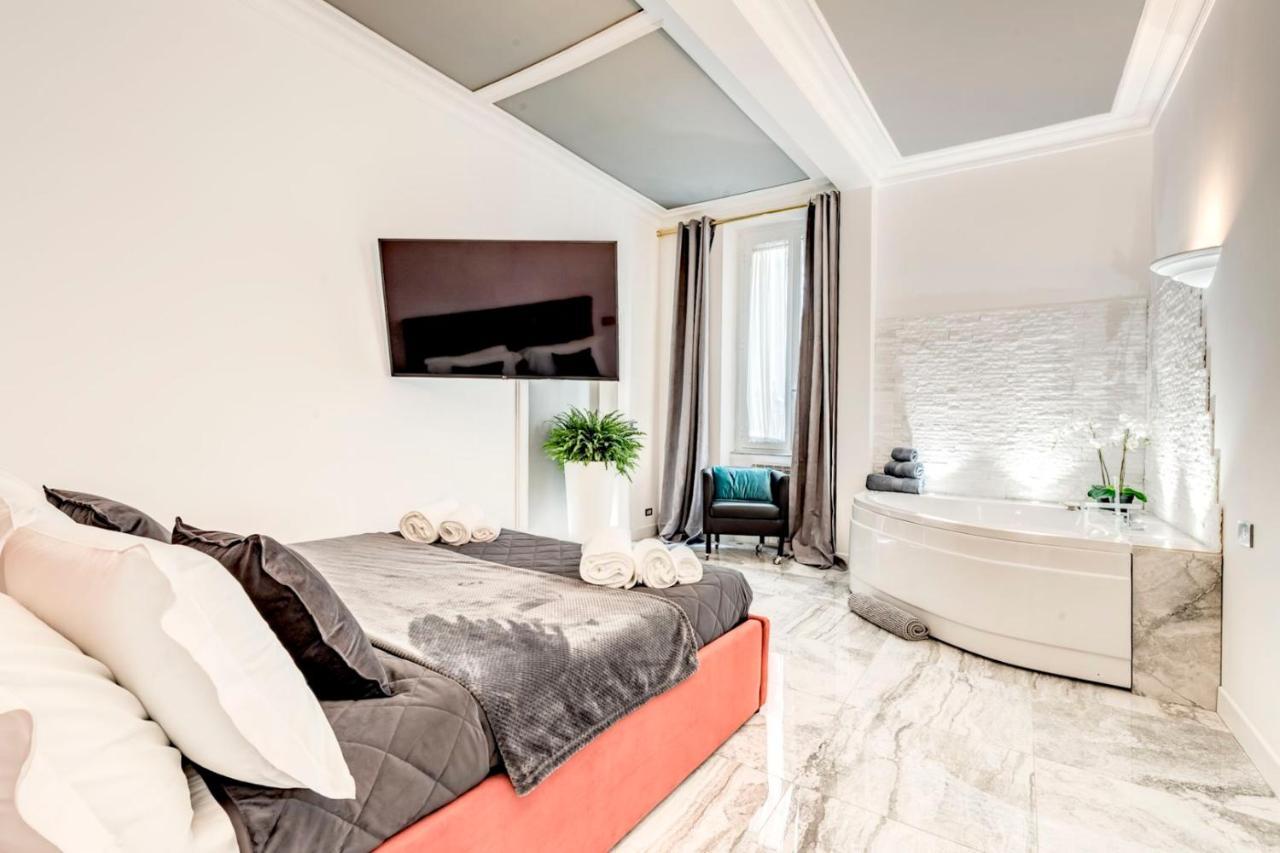 Trevi Luxury Apartment Jacuzzi Rome Buitenkant foto