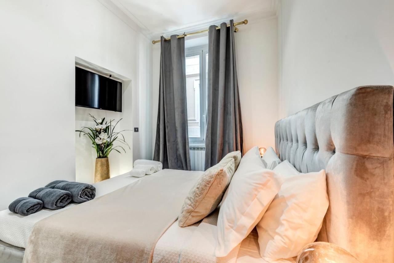 Trevi Luxury Apartment Jacuzzi Rome Buitenkant foto